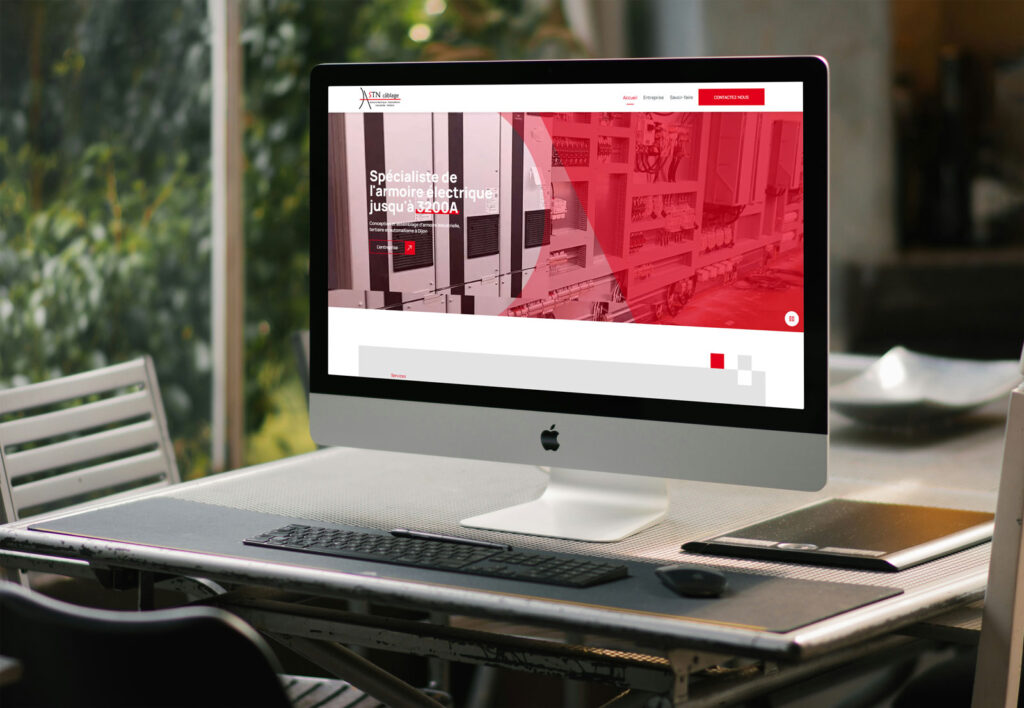 refonte de site internet à Dijon